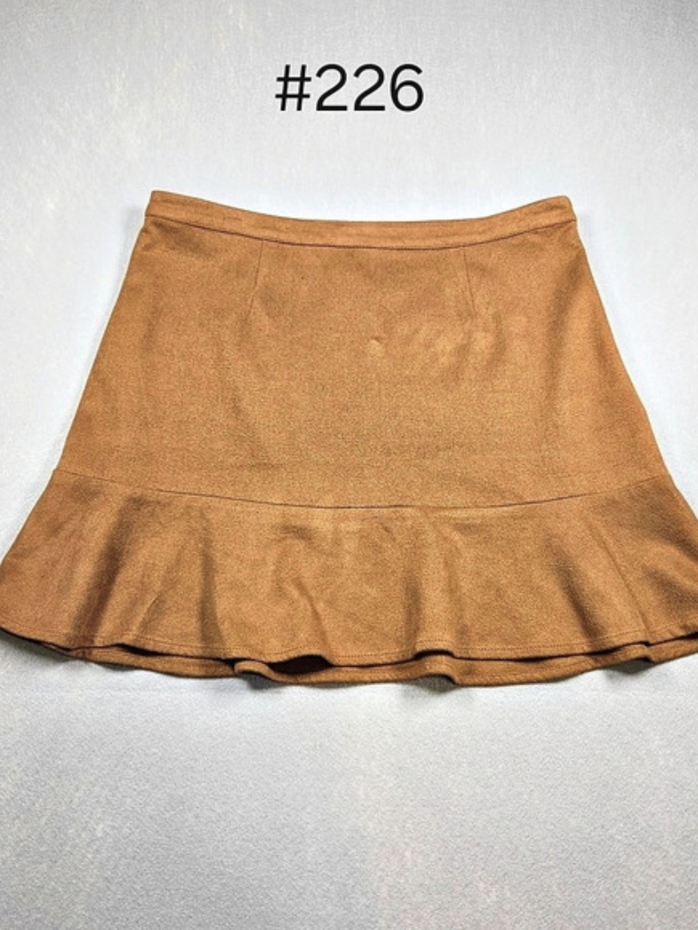 Sadie & Sage Brown Mini Skirt Size Medium